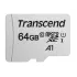 Transcend 64GB Micro SD UHS-I U1 Memory Card with Adapter